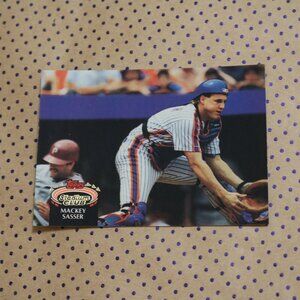 Mackey Sasser #249 Baseball Card